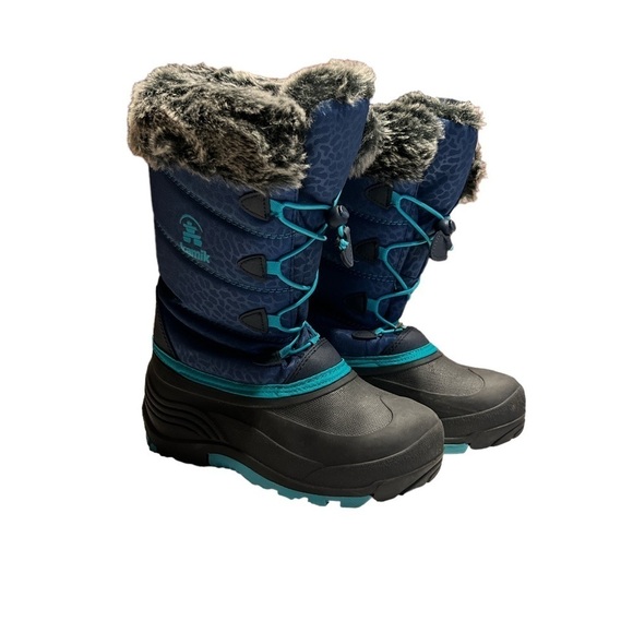 Kamik Kids' Snowgypsy 3 Waterproof Winter Boot Little/Big Kid - Picture 3 of 10